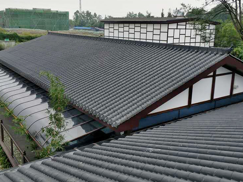 盘锦金属屋面板案例展示