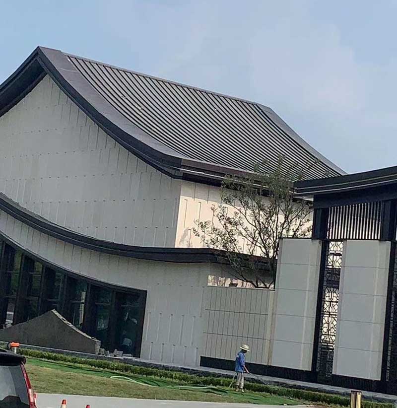 盘锦金属屋面板的常见类型有哪些？